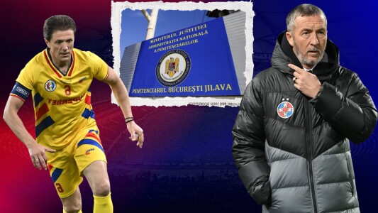 Campion şi în puşcărie! Mihai Stoica dezvăluie cum a câştigat cu Gică ...