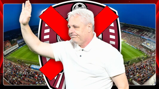 Șoc la CFR Cluj: Marius Șumudică își face praf jucătorii și amenință cu ...