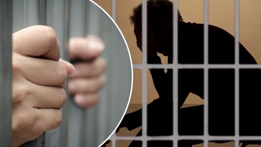 Detalii din celula unde bărbatul care și-a sechestrat concubina a încercat ...