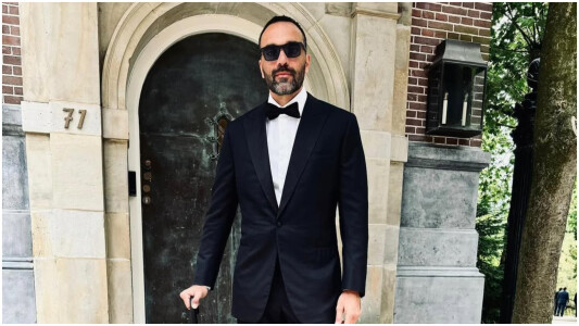 Fiul miliardarului Ion Țiriac, imagine specială alături de un simbol al ...