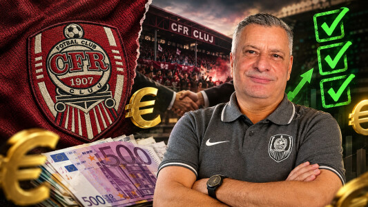 „S-au semnat actele, Nelu Varga a fost de acord să ne dea 50% din CFR ...