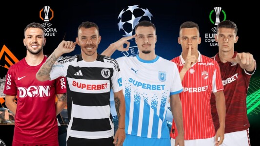 Rapid, afară din Europa după 2-2 cu FC Argeș, Dinamo e sigură de baraj! ...