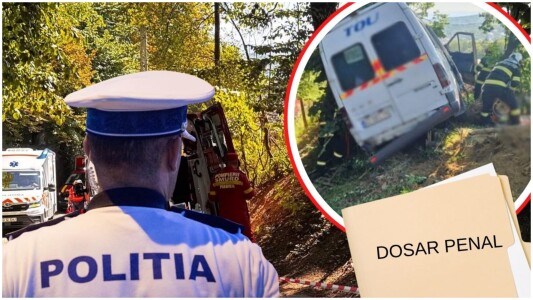 Șoferul microbuzului lui Dinamo 2 avea 83 ani! Anunțul Poliției: dosar ...