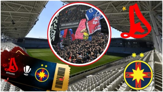 Uluitor! Cât au ajuns să coste biletele la Dinamo – FCSB, cu o săptămână ...