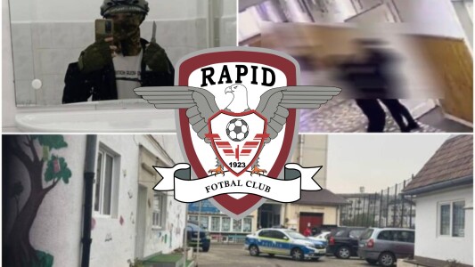 Rapid, gest de mare club după atacul sângeros din Bistrița! Ce surpriză ...