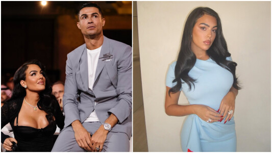 La 31 de ani, Georgina Rodriguez, iubita lui Cristiano Ronaldo, a dat o ...