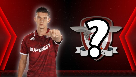 Bombă în SuperLiga: Rapid ar putea rămâne fără Alex Dobre! Echipa care îl ...