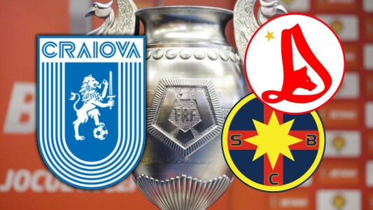 Analiza tragerii la sorți din Cupa României. Cum putem avea FCSB – ...