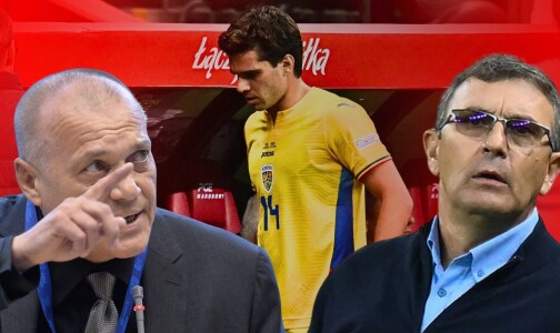 Marcel Pușcaș și Eugen Neagoe i-au făcut „primul 11” lui Gică Hagi. ...