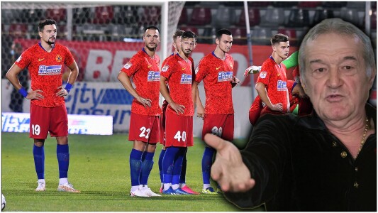 Asumare totală după ce a eșuat la FCSB! Atacantul nu dă vina pe patron: ...