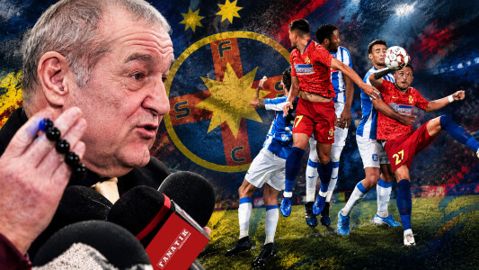 Gigi Becali l-a dat afară de la FCSB și l-a umilit public: „Ești un ...