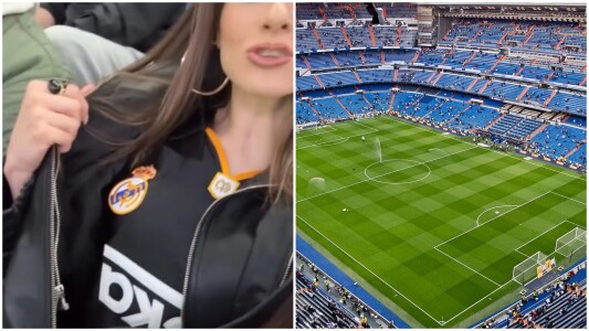 Cine e vedeta din România apărută în tribune la Real – Bayern. Cum a ...