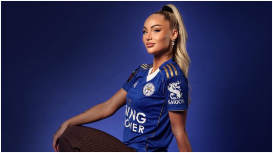 Filmare incitantă cu cea mai frumoasă fotbalistă din lume. Cum a apărut ...