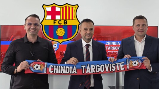Câţi bani a investit Chindia Târgoviște în licenţa pentru Barcelona ...