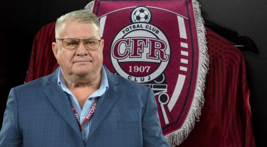 CFR Cluj, decizie de ultimă oră după întâlnirea cu președintele Iuliu ...
