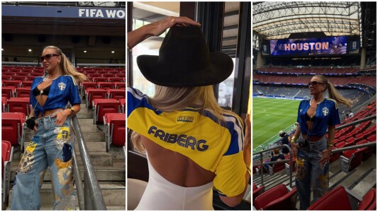 Frumoasa influenceriță care atrage toate privirile la Cupa Mondială 2026. ...