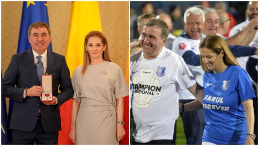 Cine este soția lui Gică Hagi și cu ce se ocupă, de fapt. Puțină lume știe ...