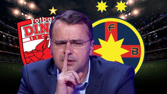 Cu ce echipă ține, de fapt, Vali Moraru! Ce favorită are în Dinamo – FCSB