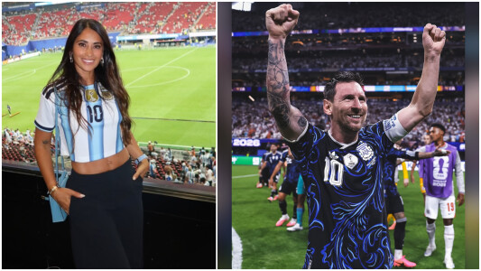 Singurul cuvânt prin care a descris Antonela Roccuzzo prestația genială a ...