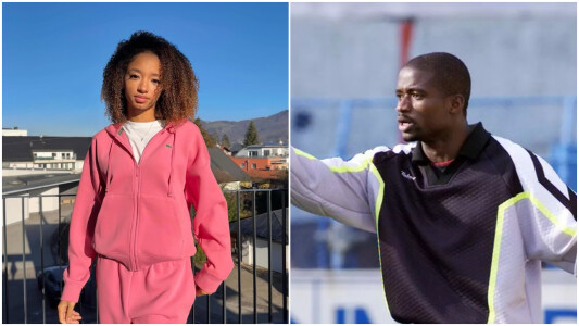 Ce s-a ales de fiica fostului portar Ibrahim Dossey. Jennifer are 21 de ani ...