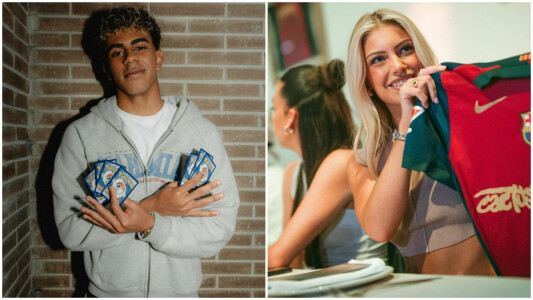 Cu cine ar avea o relație Lamine Yamal, după despărțirea de Nicki Nicole. E ...