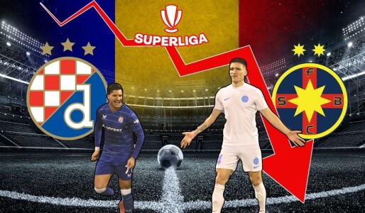 Cum arată clasamentul coeficienților UEFA după Dinamo Zagreb – FCSB 4-1. ...