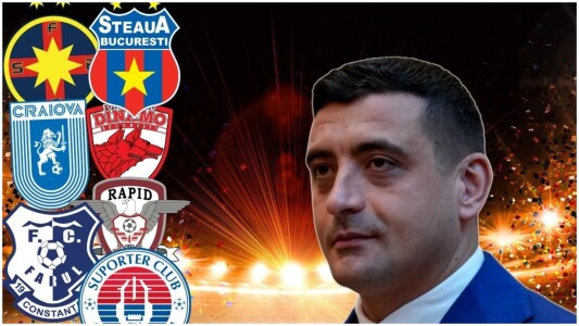 Cu ce echipă de fotbal ține, de fapt, George Simion. Liderul AUR a spus ...
