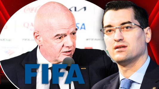 Propus de UEFA la șefia FIFA, Răzvan Burleanu a luat decizia: „Vă spun ...