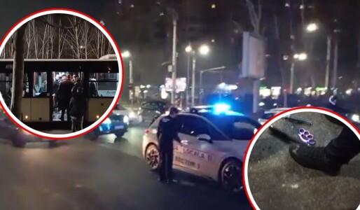 Bătaie generală într-un autobuz STB! Arsenal incredibil folosit: „A fost un ...