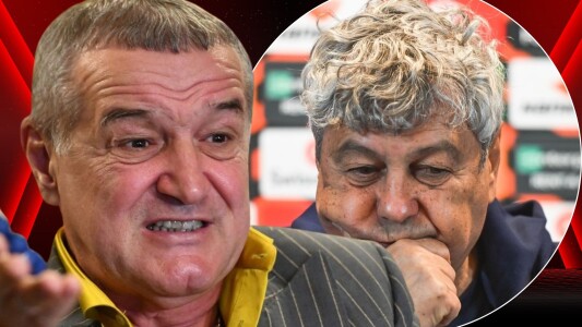 Gigi Becali anunță plecarea lui Mircea Lucescu de la naționala României: ...