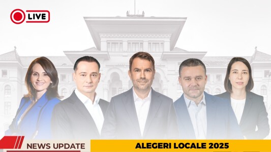 LIVE /  LIVE UPDATE Alegeri locale 2025: Prezenţa la vot în timp real, ...