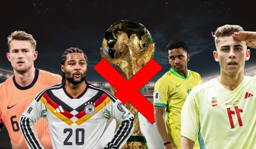 Numele mari care ratează Campionatul Mondial. Cum arată primul „11” al ...