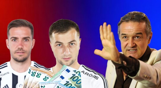 Gigi Becali a încercat să negocieze cu U Cluj pentru Daniel Popa. Reacția ...