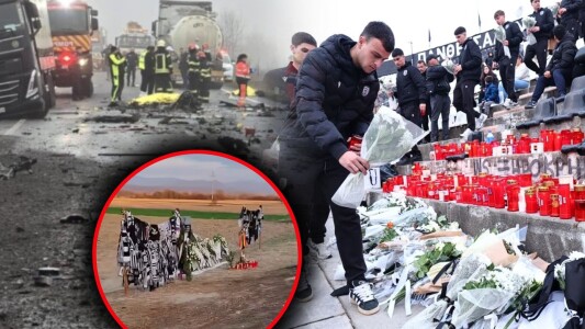 Cum arată acum locul tragediei în care au murit cei șapte suporteri PAOK ...