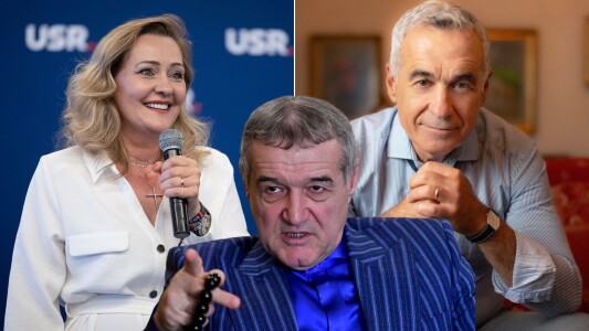 Pe cine susține Gigi Becali în turul 2: Elena Lasconi sau Călin Georgescu?