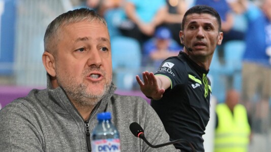 Mihai Rotaru răspunde contestatarilor: “Arbitrii au ajutat Craiova? Per ...