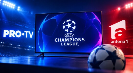 Câți români se uită, de fapt, la TV la Champions League! Asia Express și ...