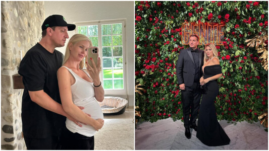 Fostul fotbalist înșelat de soție cu un coleg a devenit tată pentru a ...