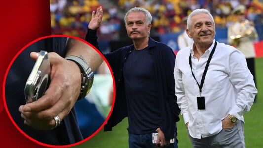 Ceasul de 300.000 de euro pe care l-a purtat Jose Mourinho la București! ...