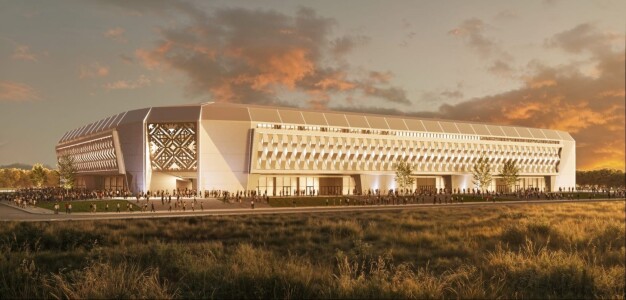 Au apărut primele imagini! AȘA ar putea arăta cel mai nou stadion de lux ...