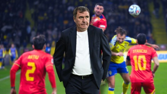 Adevăratul obiectiv al lui Gheorghe Hagi în Liga Naţiunilor: “El nu conduce ...