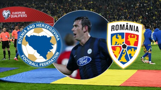 Atacantul bosniac care a jucat în România, verdict înaintea meciului ...