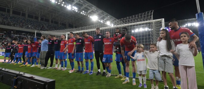 Fotbalistul de la FCSB și-a confirmat plecarea: „În sfârșit, îi mulțumesc ...