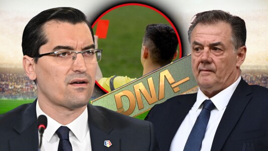 „Cine pe cine a dat în gât?!” FRF a băgat spaima în arbitri: teste de ...