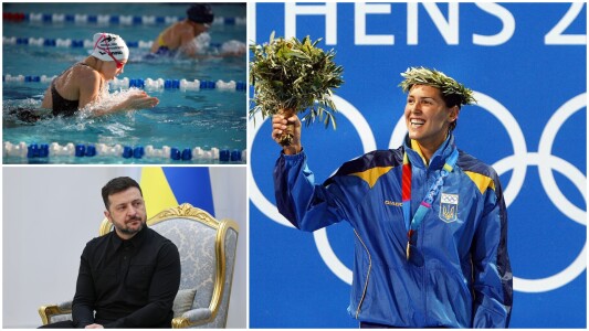 Super campioana olimpică, alintată ”Peștișorul de aur”, care a înfuriat o ...