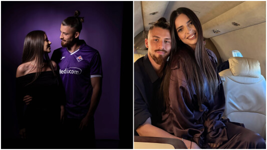 Cum a reacționat soția lui Radu Drăgușin după transferul la Fiorentina: ...