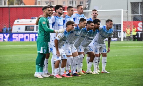 Echipa de start a Universității Craiova pentru duelul cu Getafe! Cele două ...