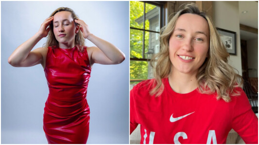 La 24 de ani, Sophia a făcut un anunț surprinzător, direct de la Olimpiadă. ...