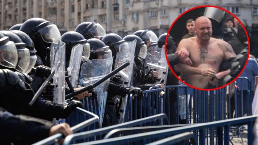 Cine este Ciprian Pamfile, liderul instigatorilor de la protestul ...