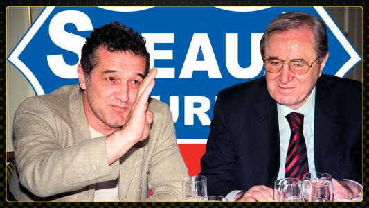 „Șmecher!”. Planul „diabolic” al lui Gigi Becali de a prelua Steaua de la ...